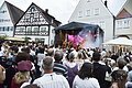 Historisches Stadtfest Monheim 2018 - Hauptbühne am Marktplatz