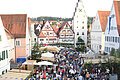 Historisches Stadtfest Monheim 2018 - Ein Blick in die Innenstadt