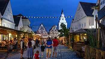 Historisches Stadtfest Monheim