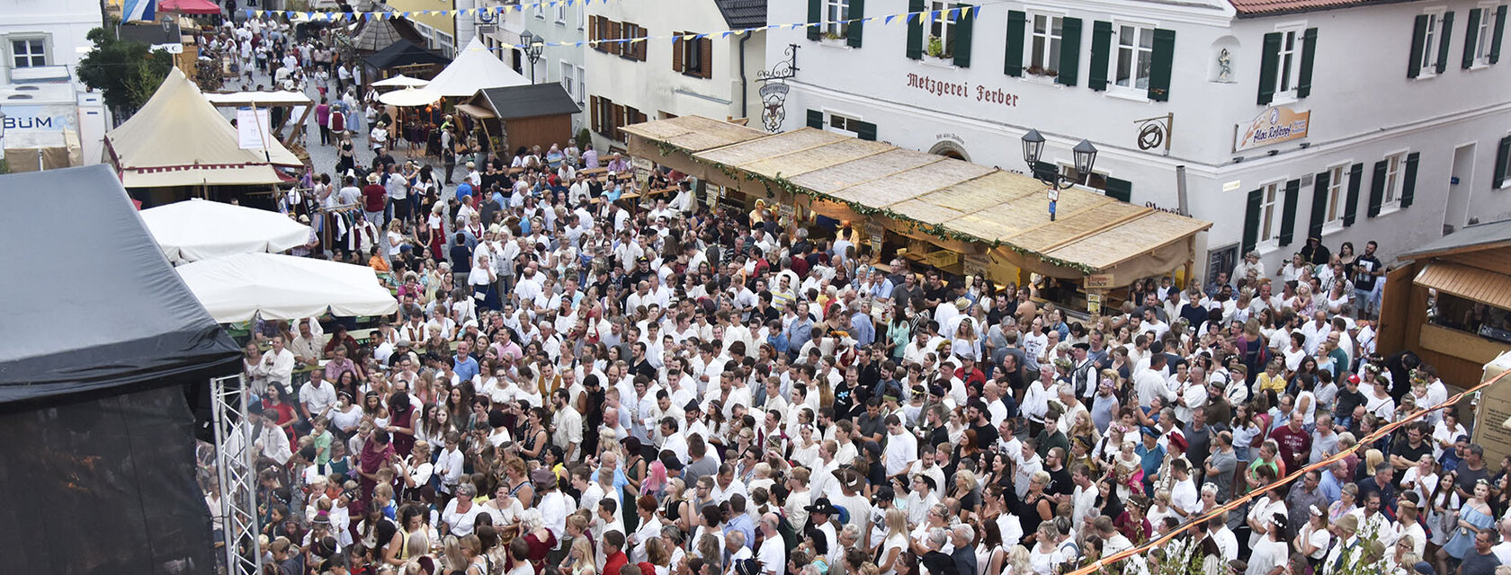 Historisches Stadtfest Monheim 2018